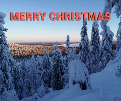 Merry Christmas - Upitrek, Finland